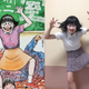 Illustration for article titled Recreating Horror Manga In The Flesh